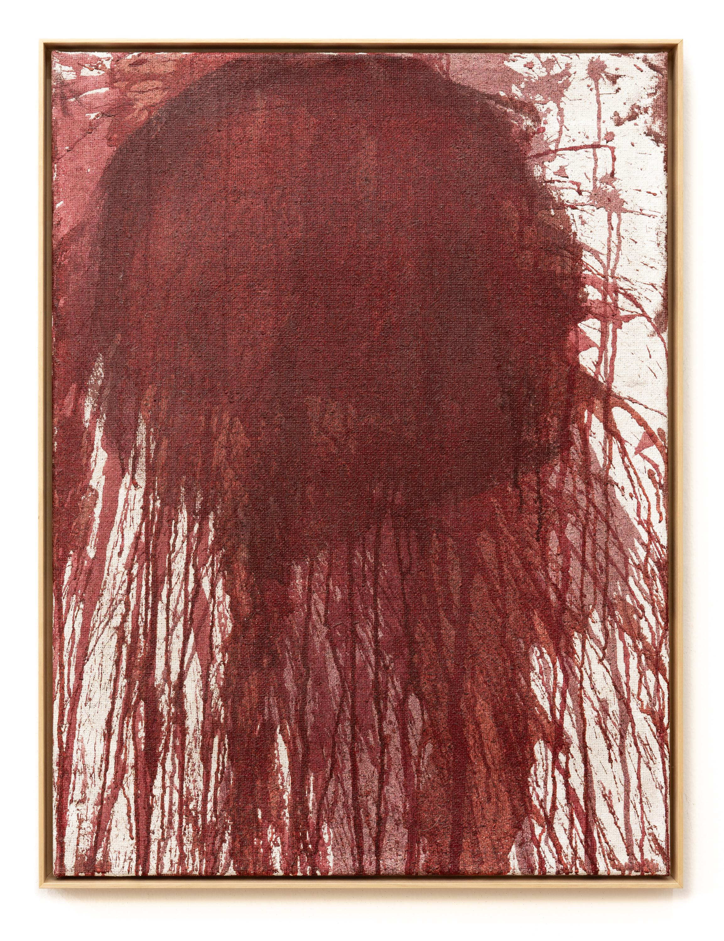 Schüttbild (KK_25_12) - Hermann Nitsch 