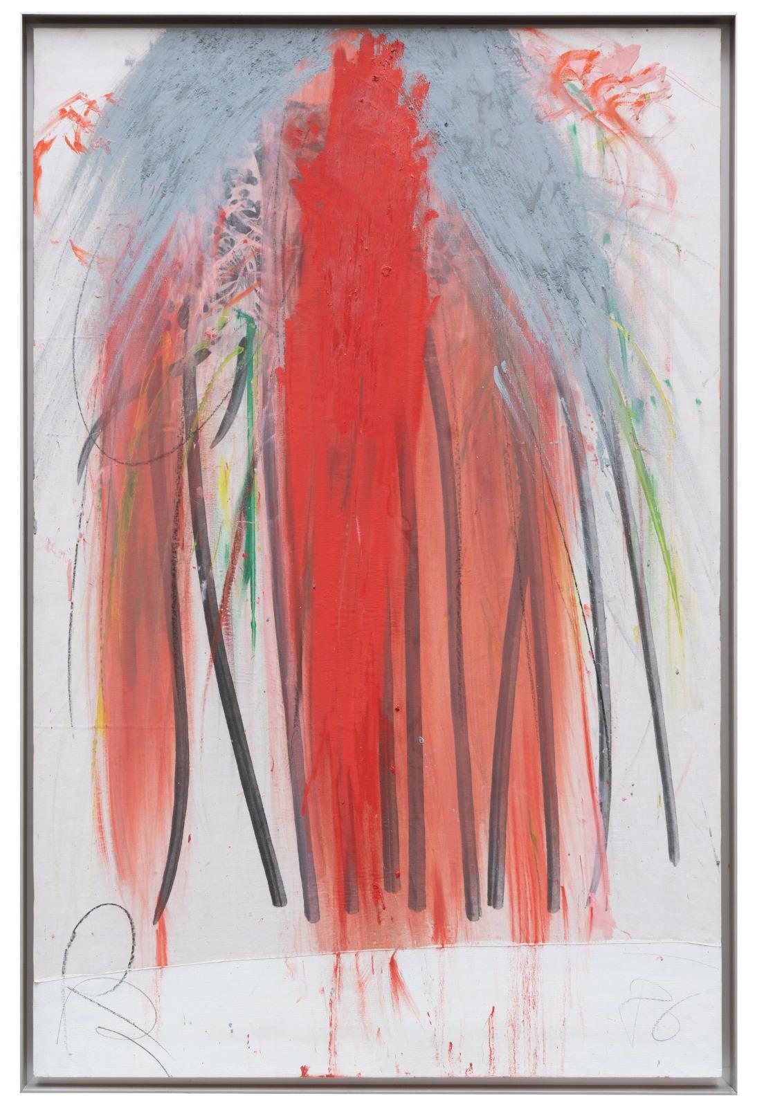 ohne Titel - Arnulf Rainer 