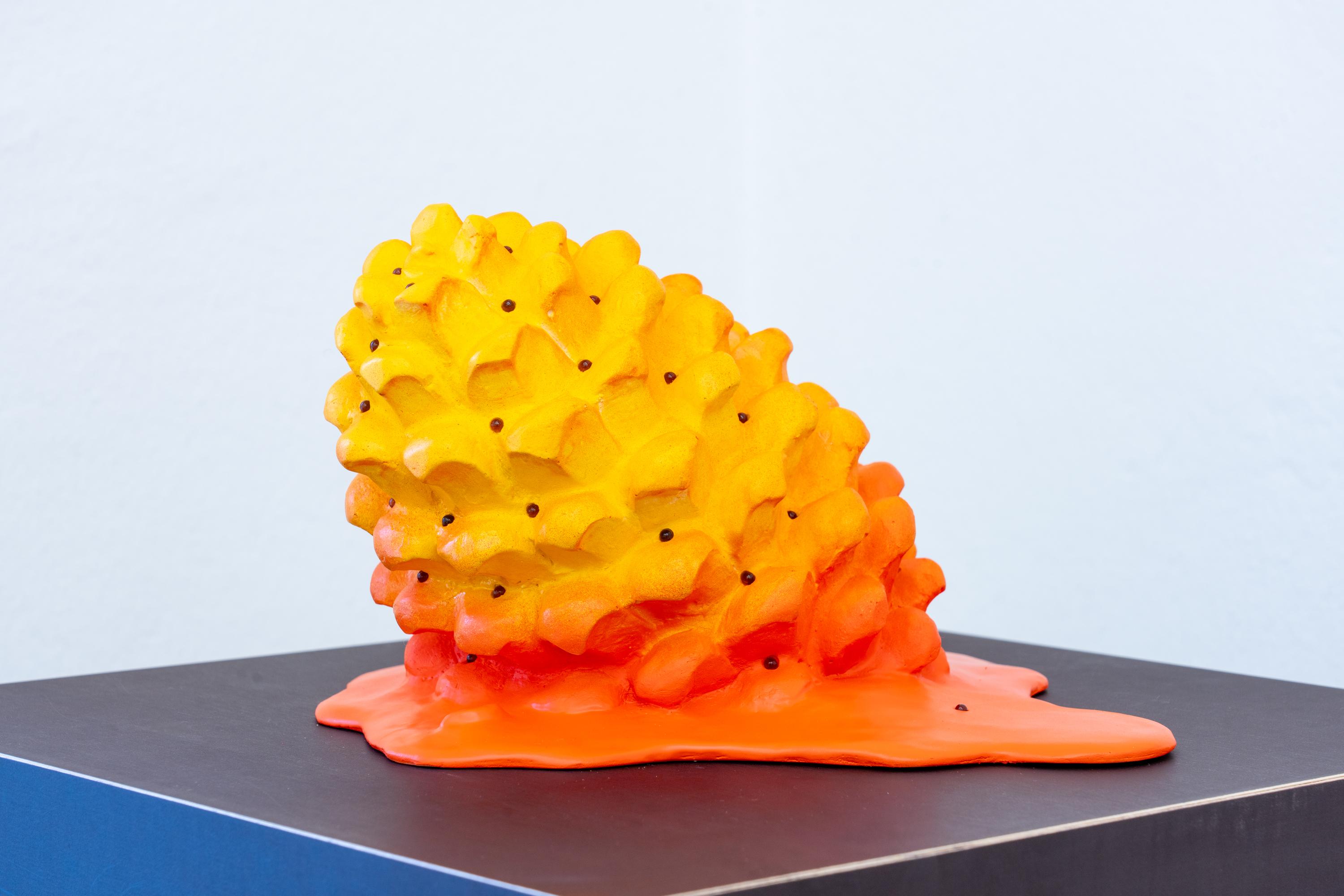 Untitled (Cone melting) - Veronika Hauer 