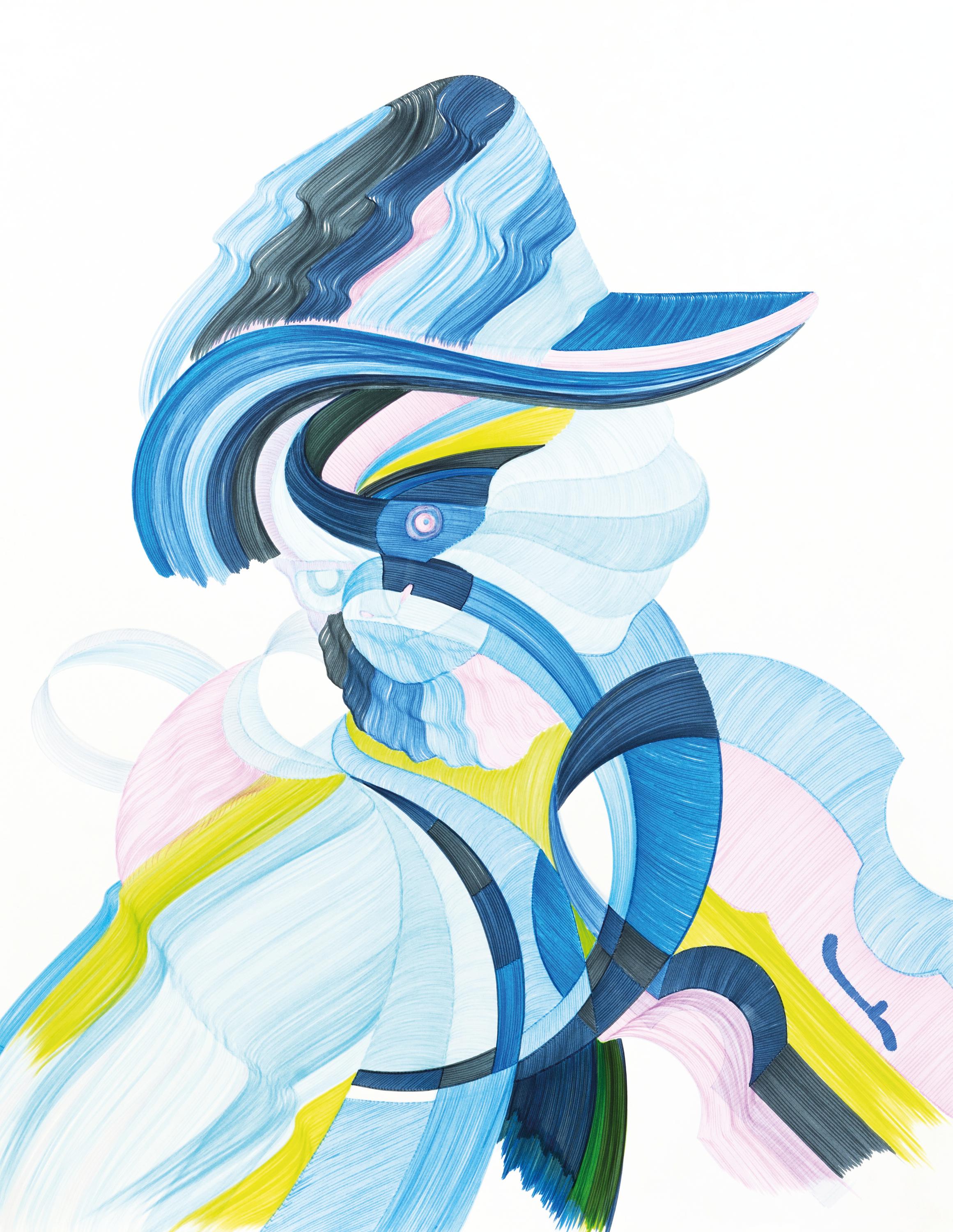 Violinist melting - Veronika Hauer 